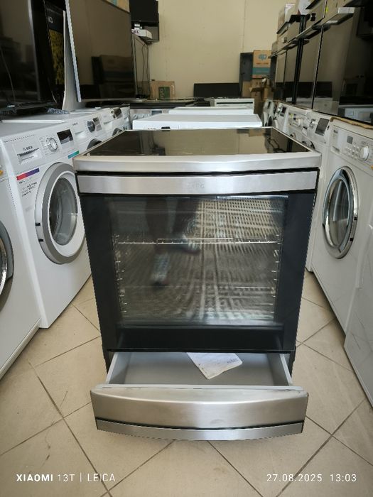 Індукційна електрична плита AEG 60 см ширина