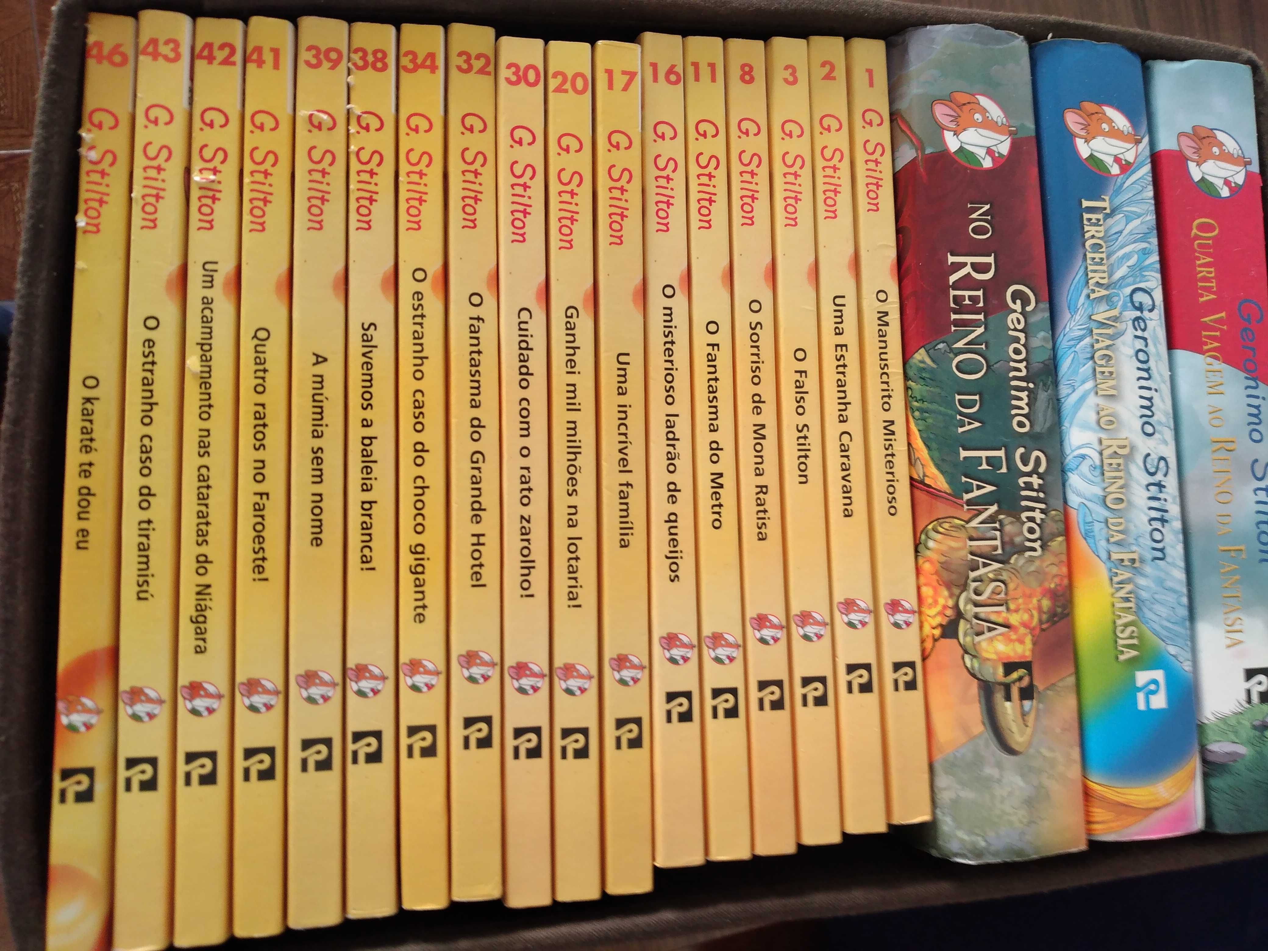 Colecção Geronimo Stilton