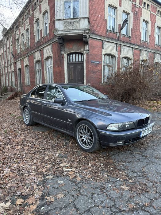 BMW E39 523i 2.5 Benzyna + Gaz
