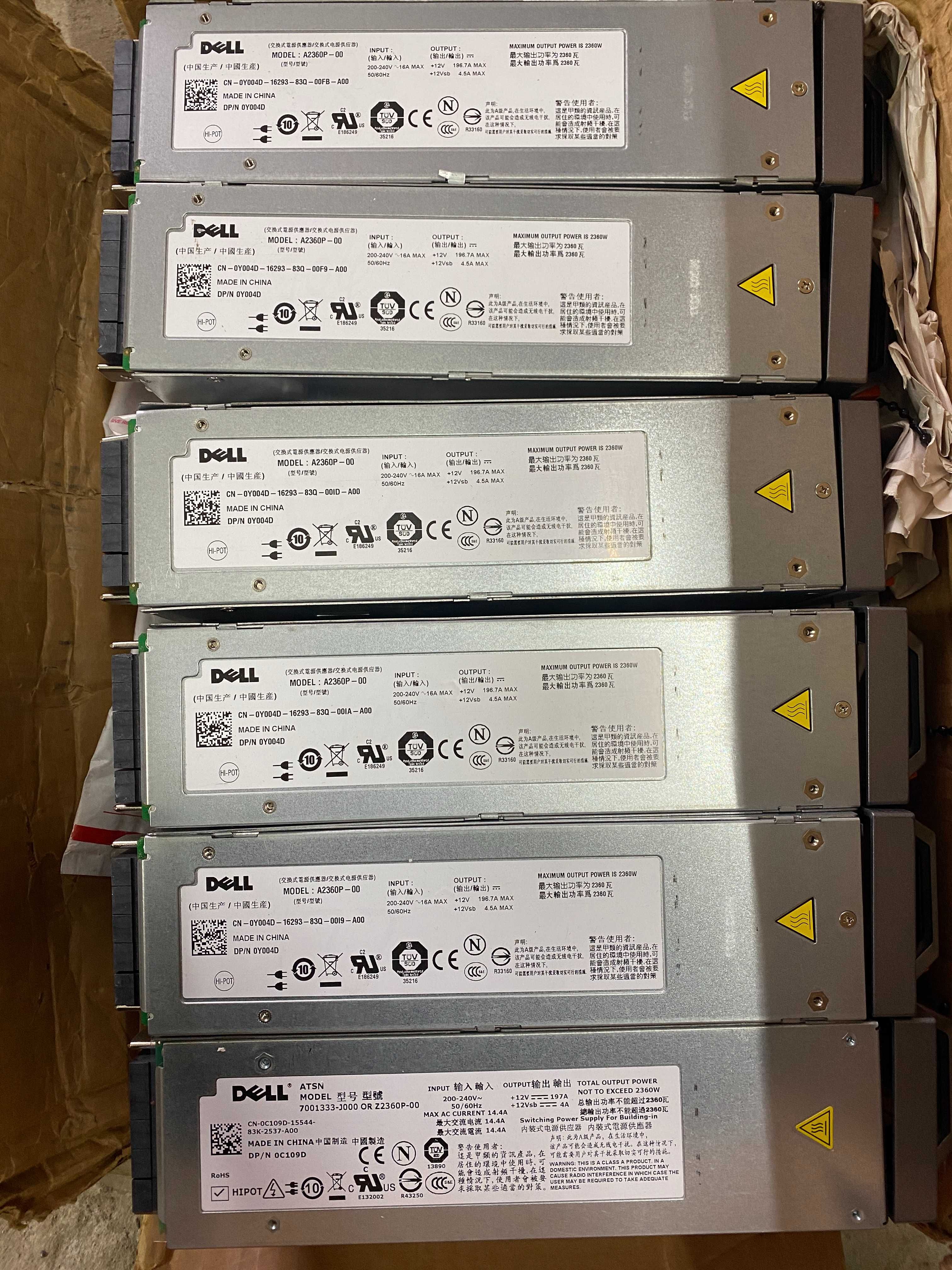 Блок живлення DELL A2360P-00 2360W
