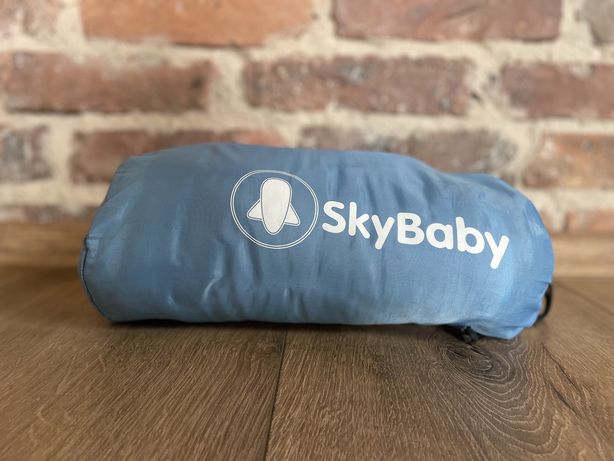 Sky baby materacyk dla niemowlaka do samolotu