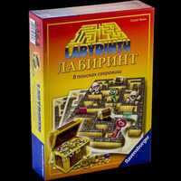 Настольная игра.Лабиринт.В поисках сокровищ.(Labyrinth.Treasure Hunt).