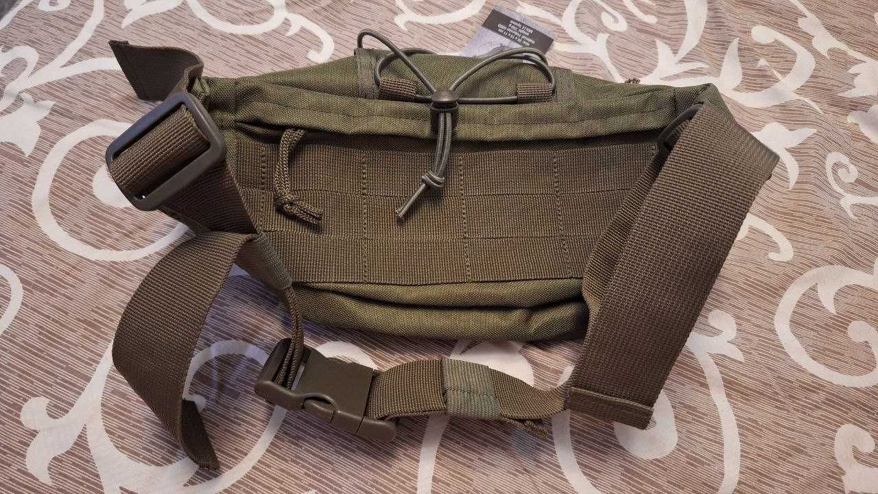 Бананка, сумка на пояс Camo Military Gear