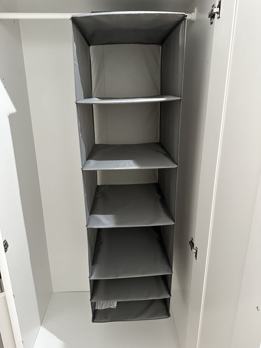 Skubb wiszaca półka 6 prezgród Ikea