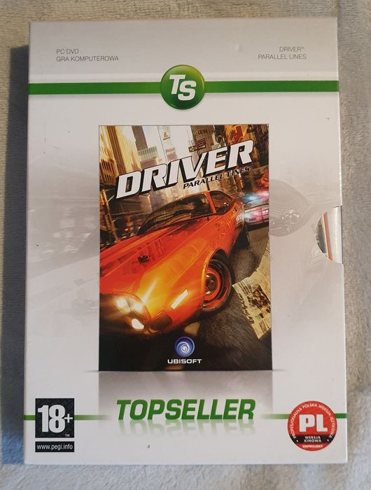 Driver: Parallel Lines PC