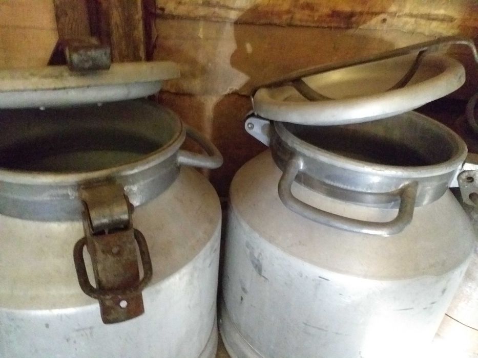 konwie aluminiowe 20l