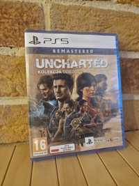 Uncharted: Kolekcja Dziedzictwo Złodziei  - PS5 - NOWA W FOLII