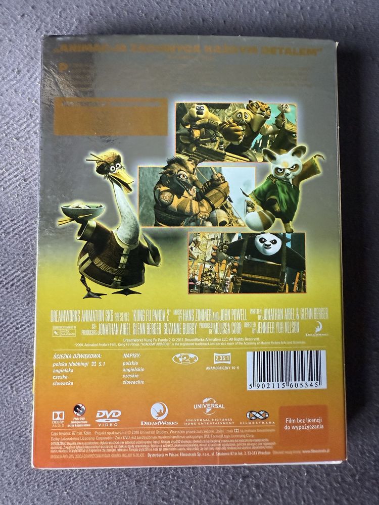 Bajka Kung Fu Panda 2