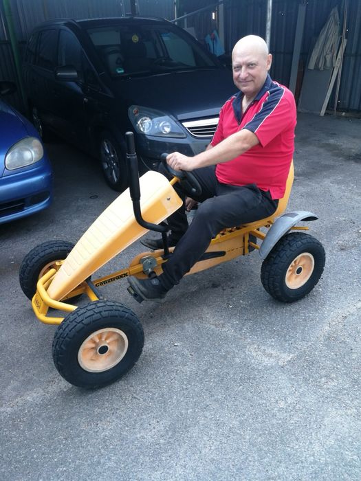 велобагі, велосипед