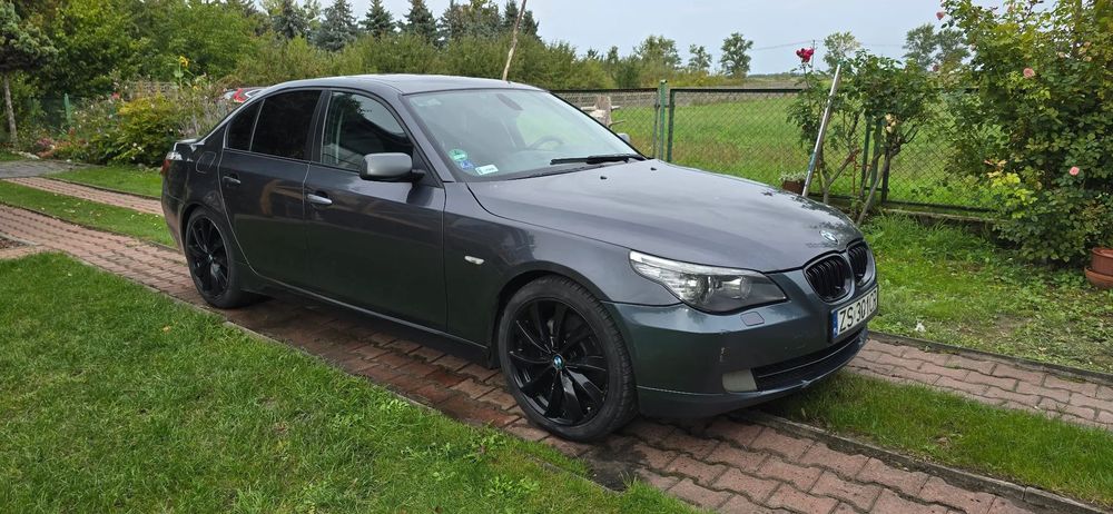 BMW Seria 5 Lift 231KM LPG na bogato skóry comforty bi-xenon szyberdach