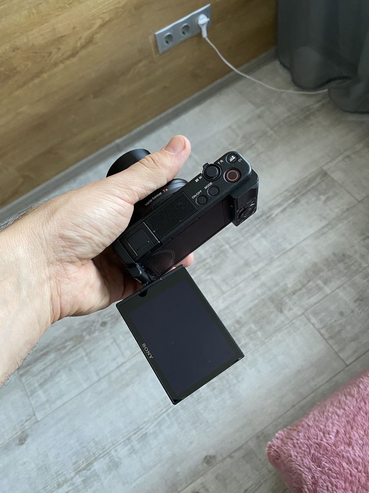 Sony zv-1 фотоапарат