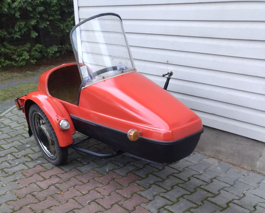 Velorex 562 Jawa 350 wózek boczny Honda, Yamaha, Suzuki,Harley, BMW