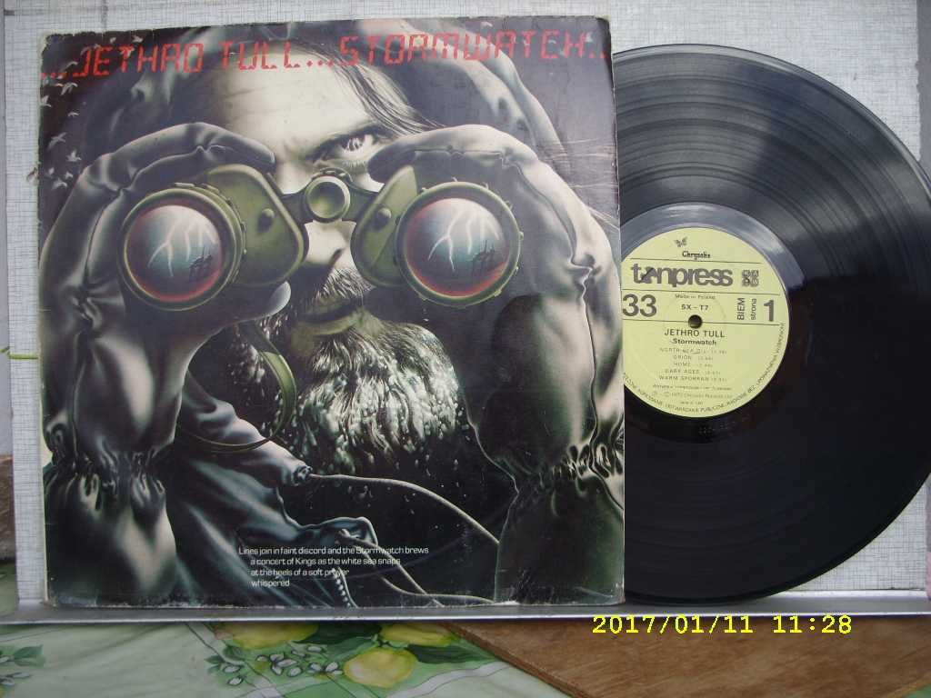 21. Rock LP_ .; JETHRO TULL ; Stormwatch , 1979 rok.