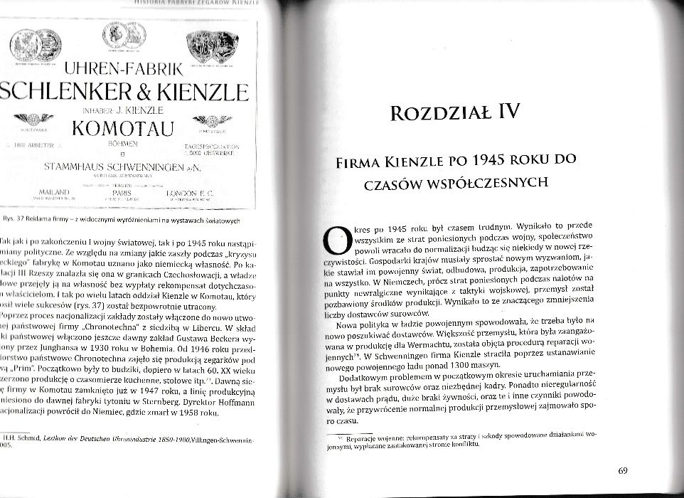 Książki o zegarach - Kienzle zegaromania.com.pl/