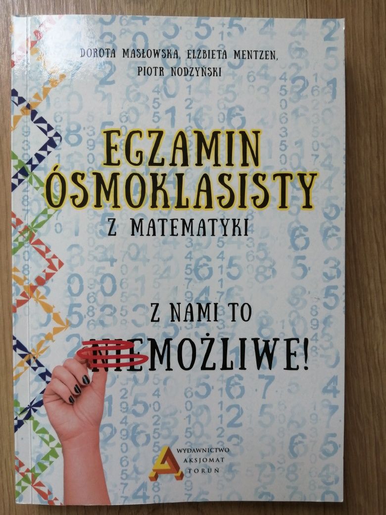 Egzamin ósmoklasisty z matematyki