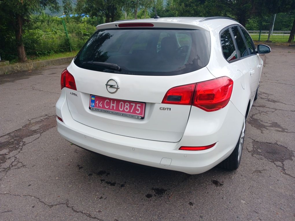 Астра j 1.7cdti.