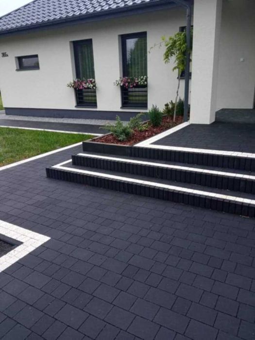 Układanie Kostki Brukowej