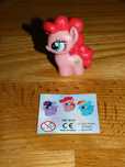 Konik Pony Róż Pinkie Pie My Little Pony figurka jogurtMiami Biedronka