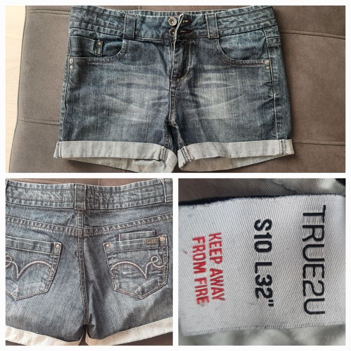 Джинсові шорти жіночі