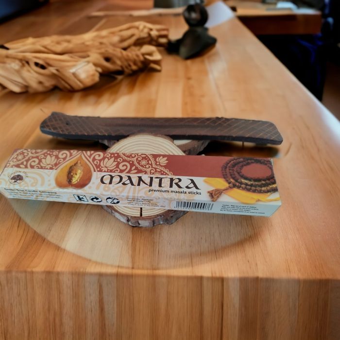 2 Molduras, Incensário e Incenso