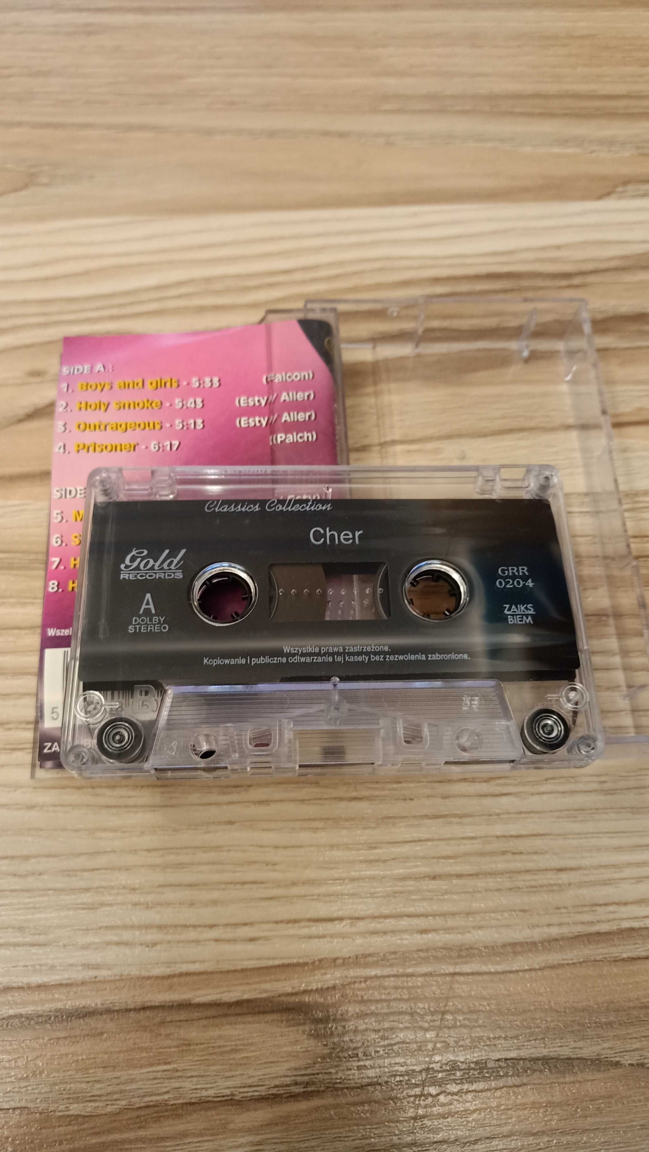 Cher Classics Collection kaseta magnetofonowa