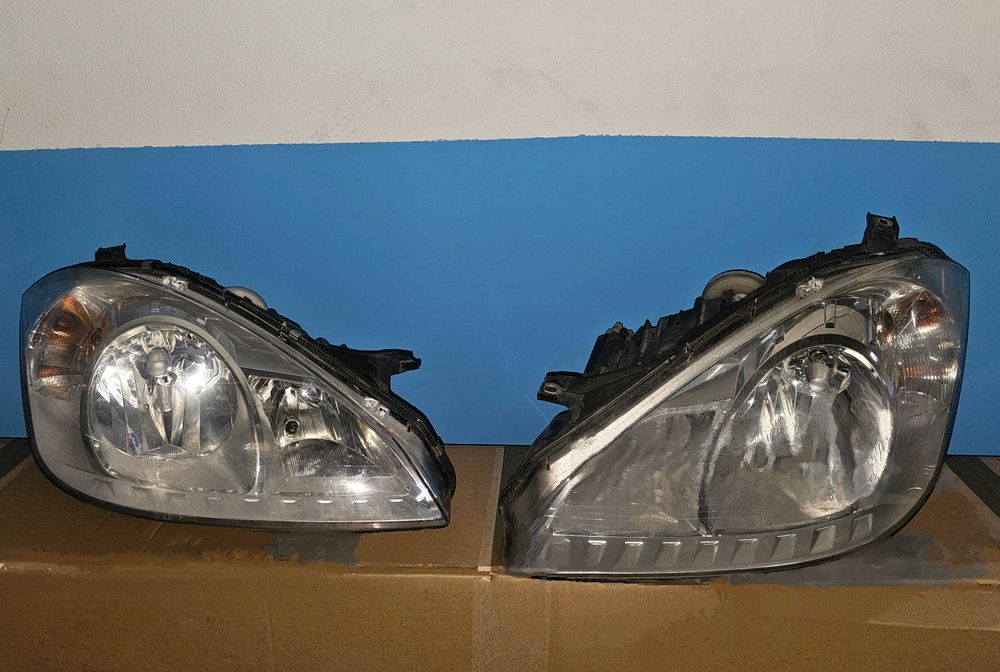 Conjunto Óticas Mercedes A160 W169