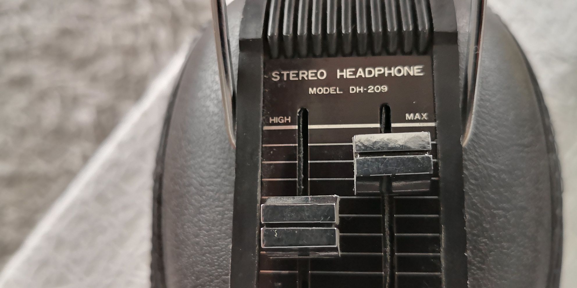 Unikat Słuchawki Vintage Roelofs  DH-209