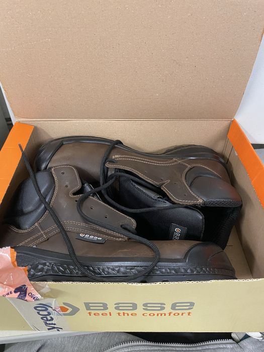 Buty robocze skorzane