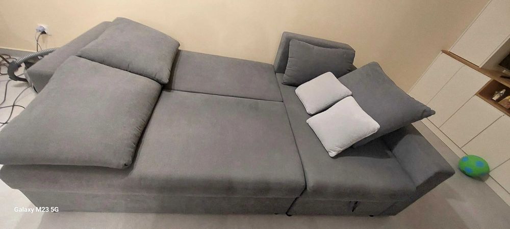 Sofa rozkładana 225 x 83