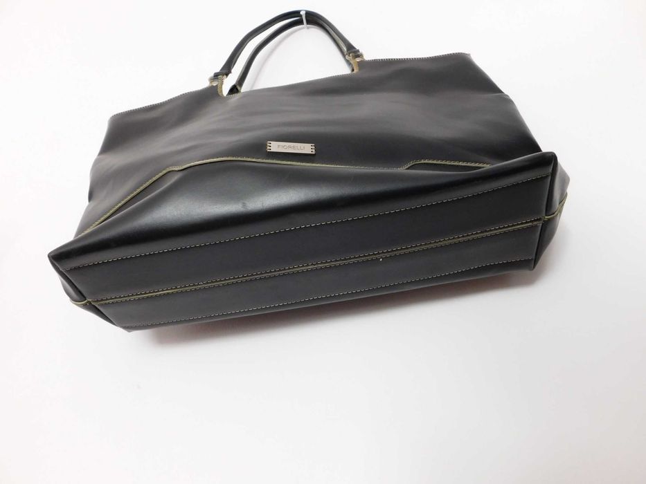 Fiorelli duża torebka czarna eko skóra