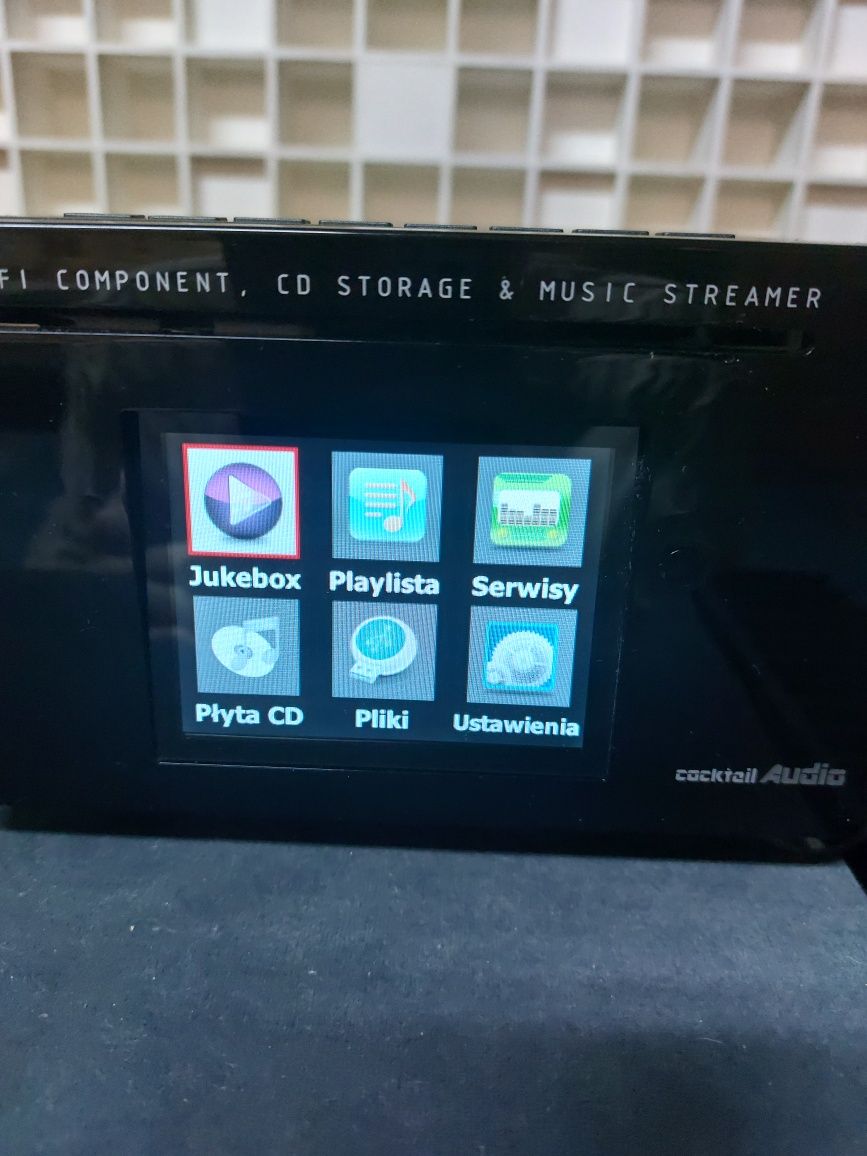 Coctail audio x10 .Streamer .  Wzmacniacz .