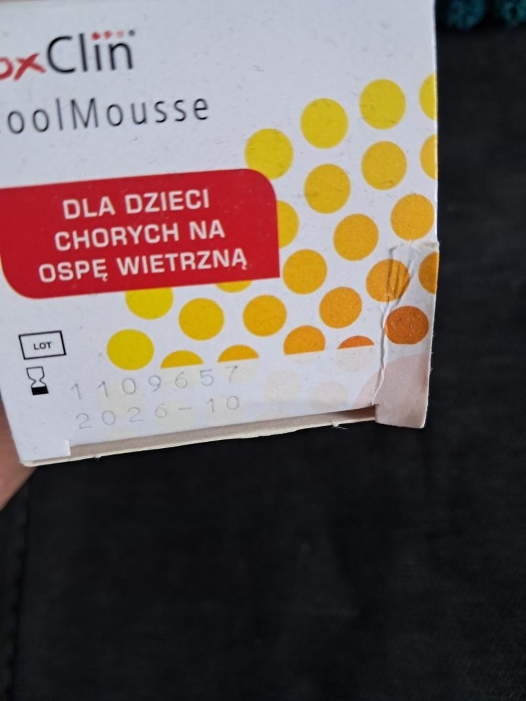 Poxclin coolMousse pianka na ospę