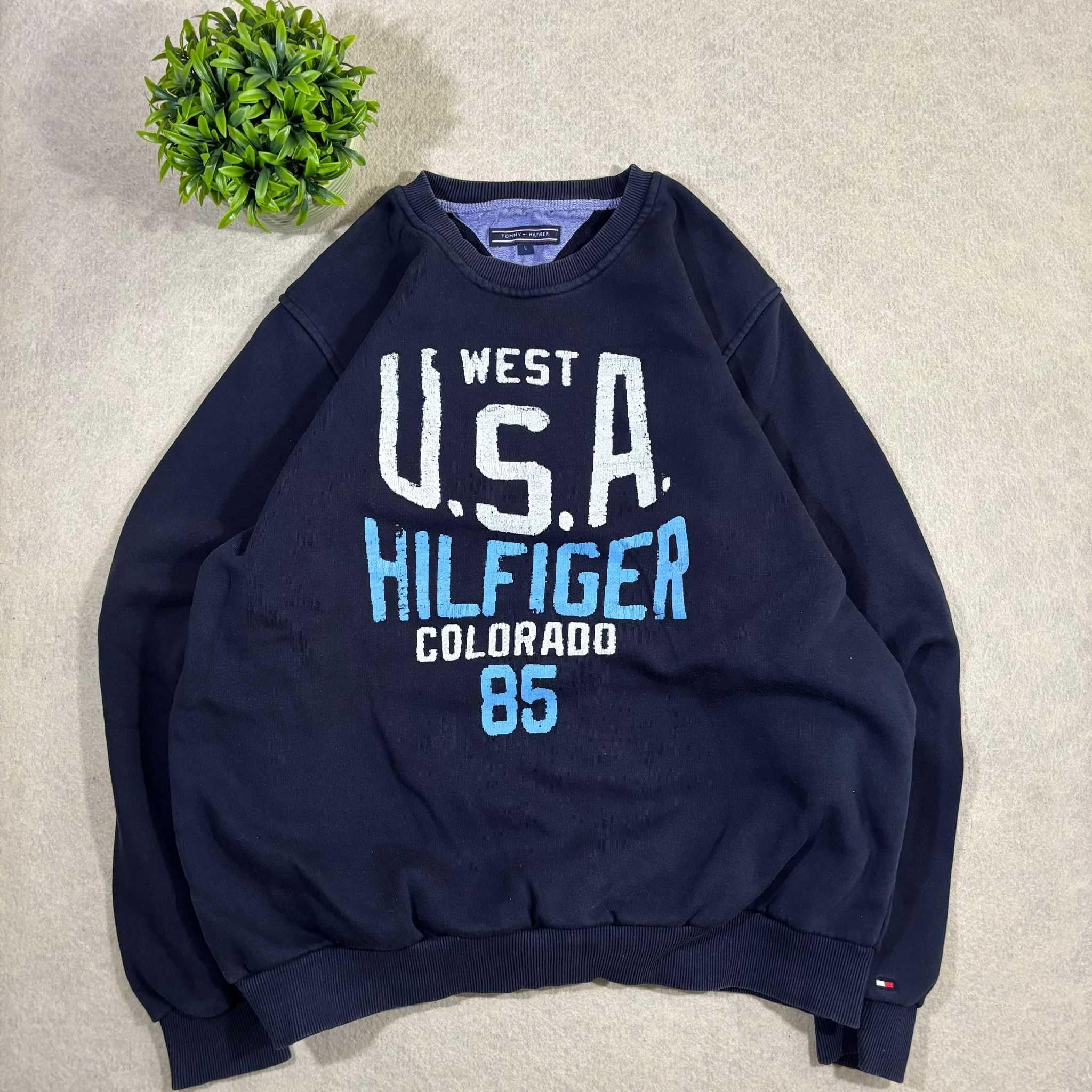 Tommy Hilfiger USA 85  Streetwear Y2K Baggy Vintage OG