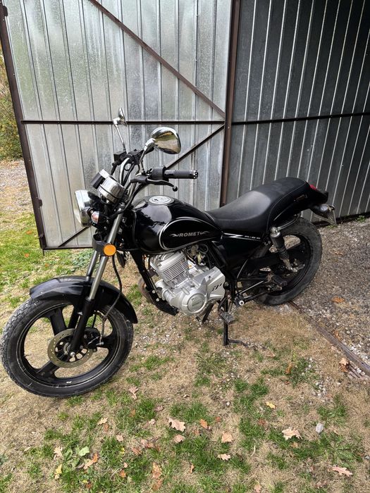 Romet motors soft chopper 125