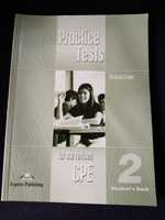 Practice Tests for the Revised CPE 2 Student's Book Virginia Evans