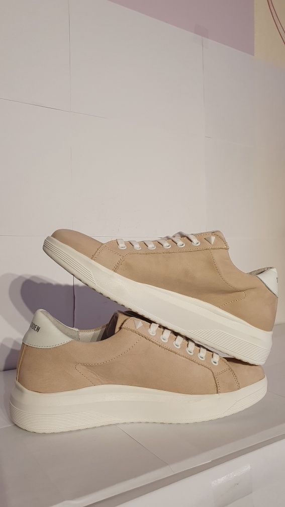 Buty nowe damskie sportowe Steve Madden skóra naturalna rozmiar 40