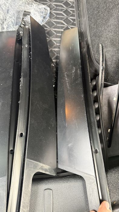 Дверные стойка и фетры