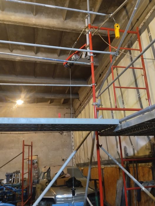 Rusztowanie elewacyjne