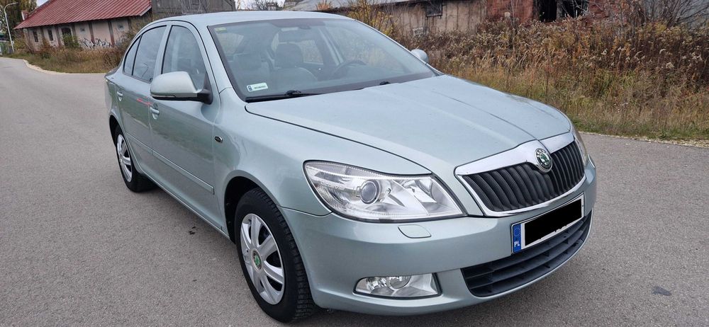 Skoda Octavia II Lift 1.8 benzyna Automat 2010 Rok - zadbana