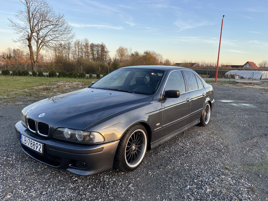 Bmw E39 520i 2.2M54/LPG Mpakiet