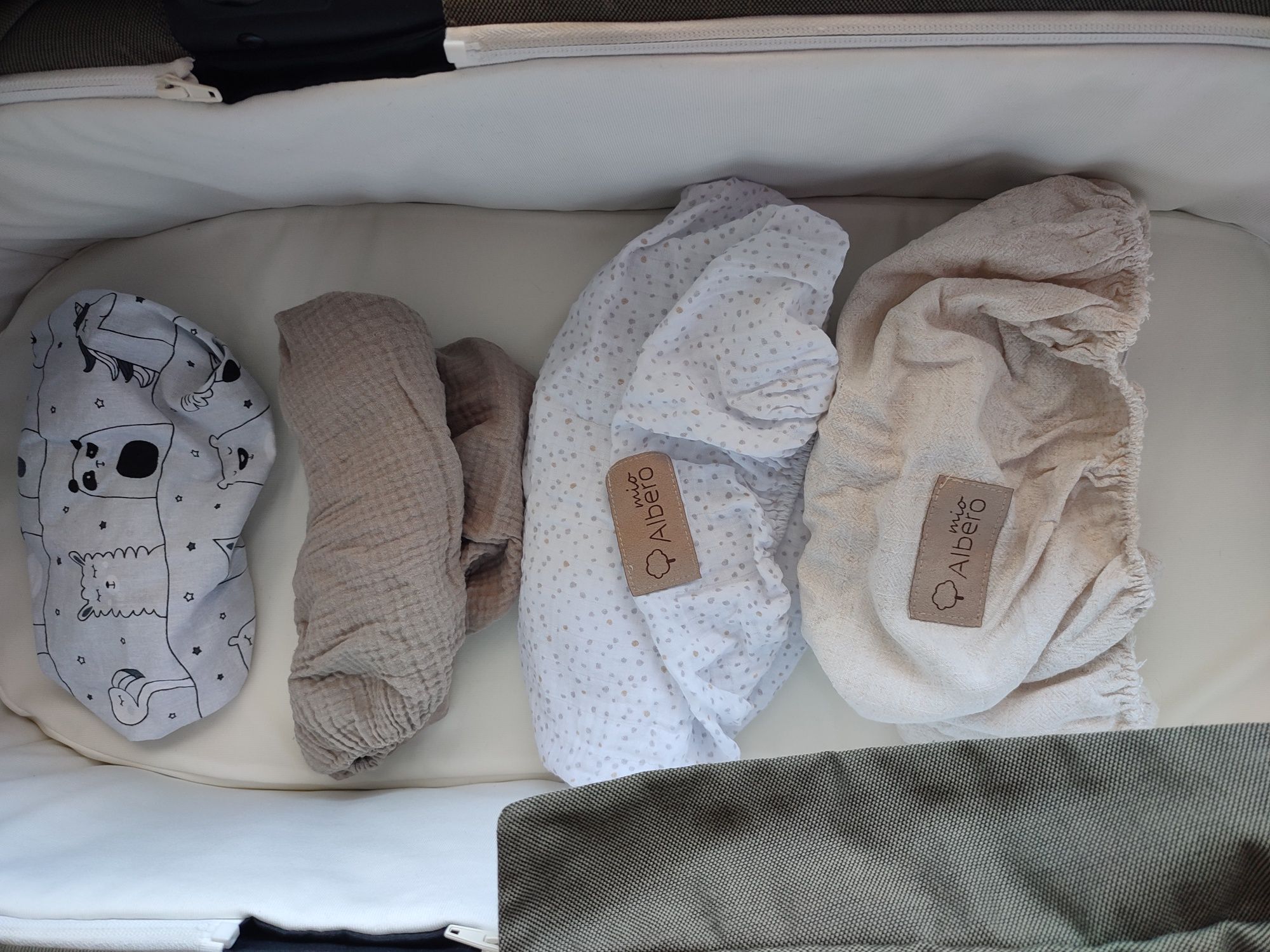 Gondola Cybex Cot S / Cybex Balios S Lux Beige