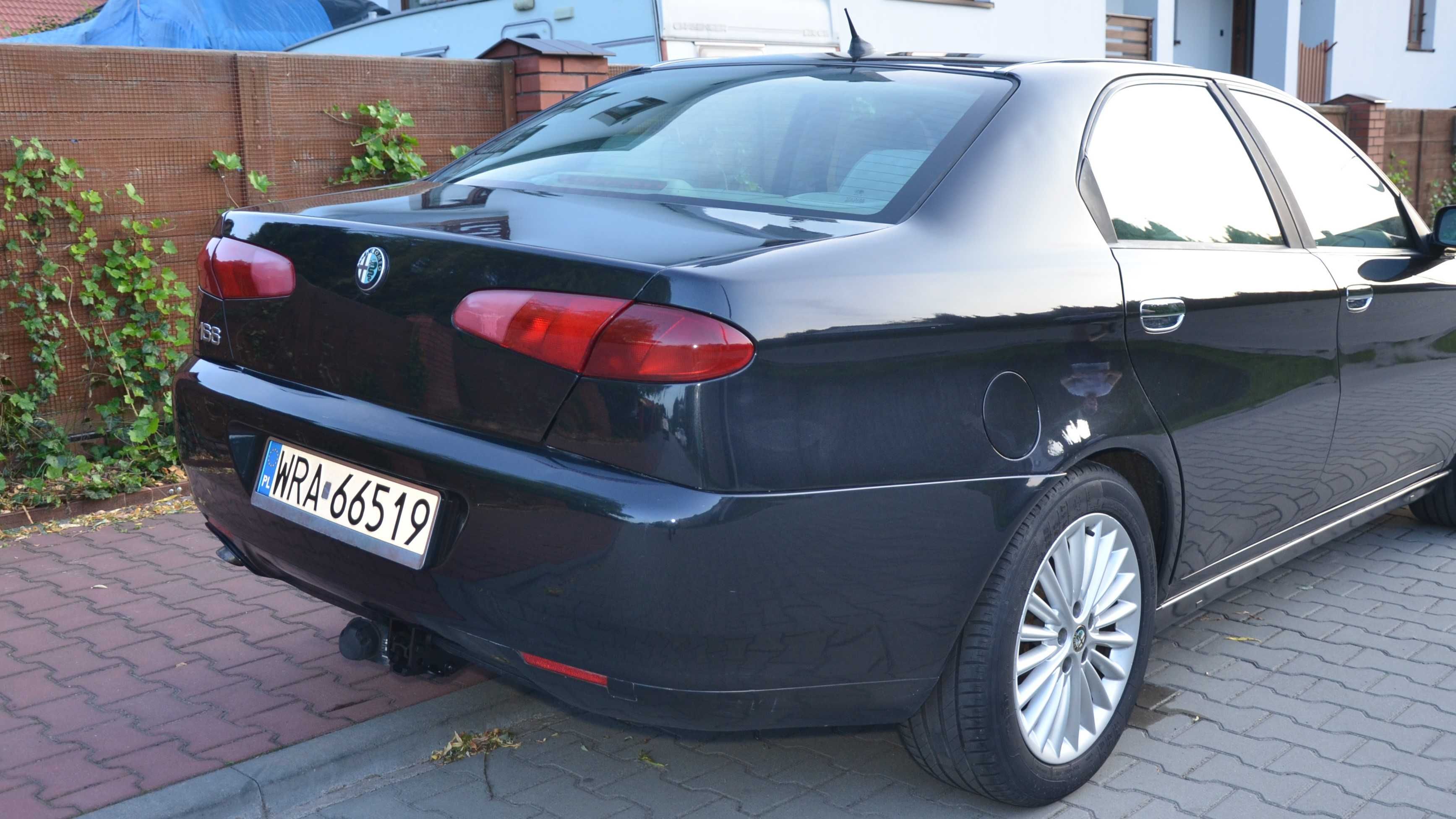 Alfa romeo 166 2.4 JTD 20V