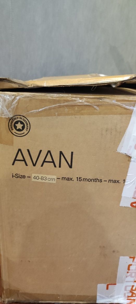 Recaro avan i-size + base isofix