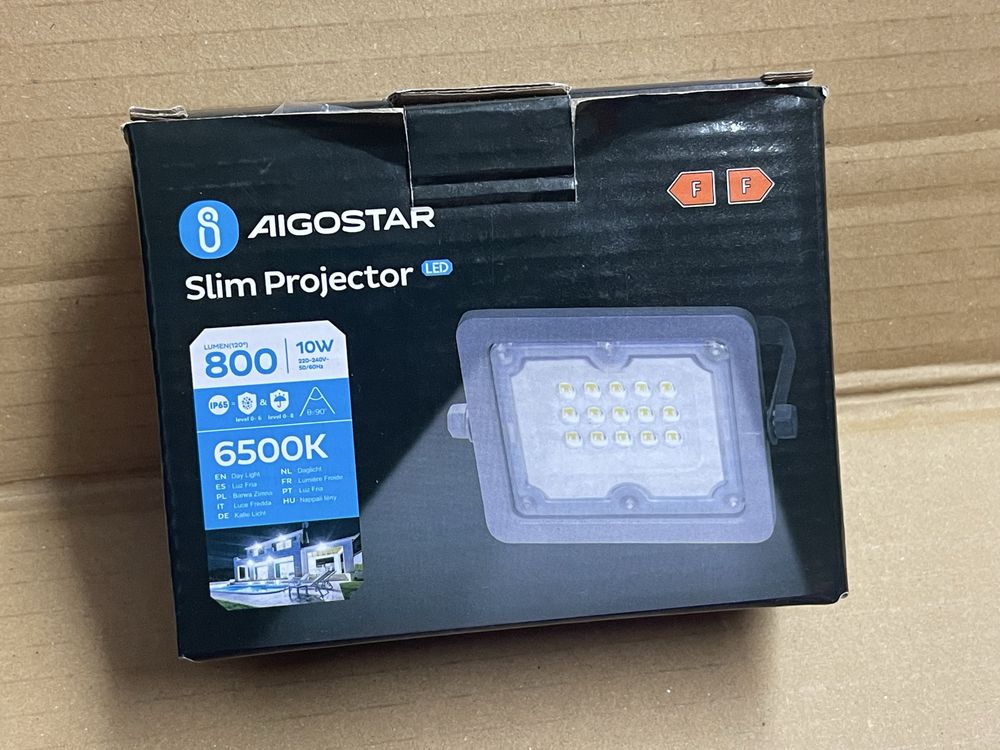 Holofotes 10W e 20W AIGOSTAR NOVOS!! "Ler anúncio"
