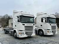 Scania G360 / BDF / DO ZABUDOWY / EURO 6 / KLIMA POSTOJOWA / AUTOMAT / 2016 ROK