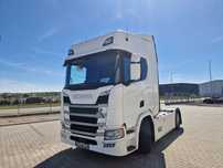 Scania R450/ 2021r/ 340Tkm/ FULL LEDY/ BAKI 1200L/ KLIMA POSTOJOWA  FULL LEDY/ Baki 1200L/ Klima Stacjonarna/ NAVI GPS/ Historia Serwisowa