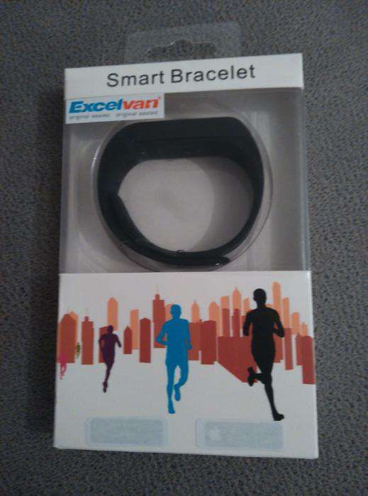 Bracelete digital nova em caixa