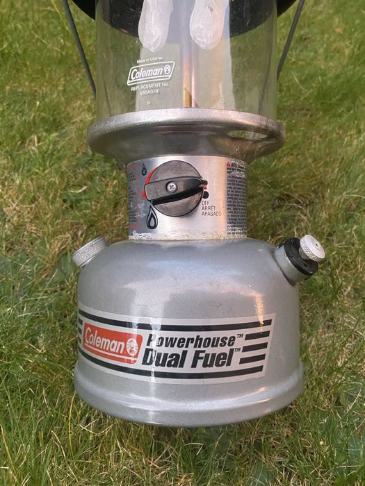Лампа,фонарь бензиновый Coleman The Powerhouse Unleaded 295 USA