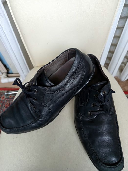 Туфли мужские, кожаные