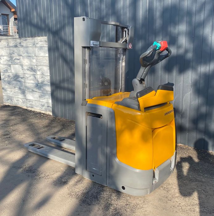 Jungheinrich ERC 212z 2018r duplex 2.5m wolny skok Sztaplarka wózek